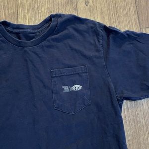 Navy blue AFTCO tshirt
